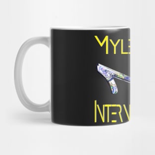 Myles High International Spaceman Shine Mug